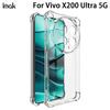 For Vivo X200 Ultra 5G Phone Case IMAK Shock-resistant Soft Case