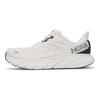 HOKA Arahi 6 2E Wide Blanc De Blanc Steel Wool Мужские кроссовки белые 1123196-BDBSW