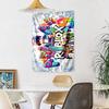 Roblox Custom Your Name Wall Decor Tapestry Art For Pet Memorial Birthdaywedding Party Backdrop Family Gift