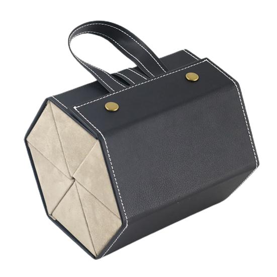 Коробка для хранения очков с металлическими защелками, несколько отделений, однотонный дизайн, органайзер для солнцезащитных очков, кейс для хранения ювелирных изделий