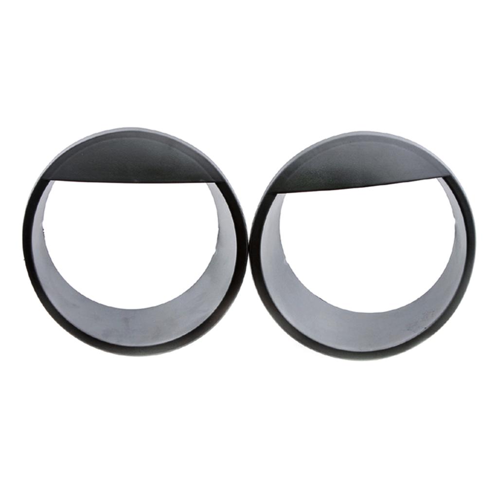 2Pcs Auto Left Right Front Headlight Indicator Lamp Protective for Shell Cover