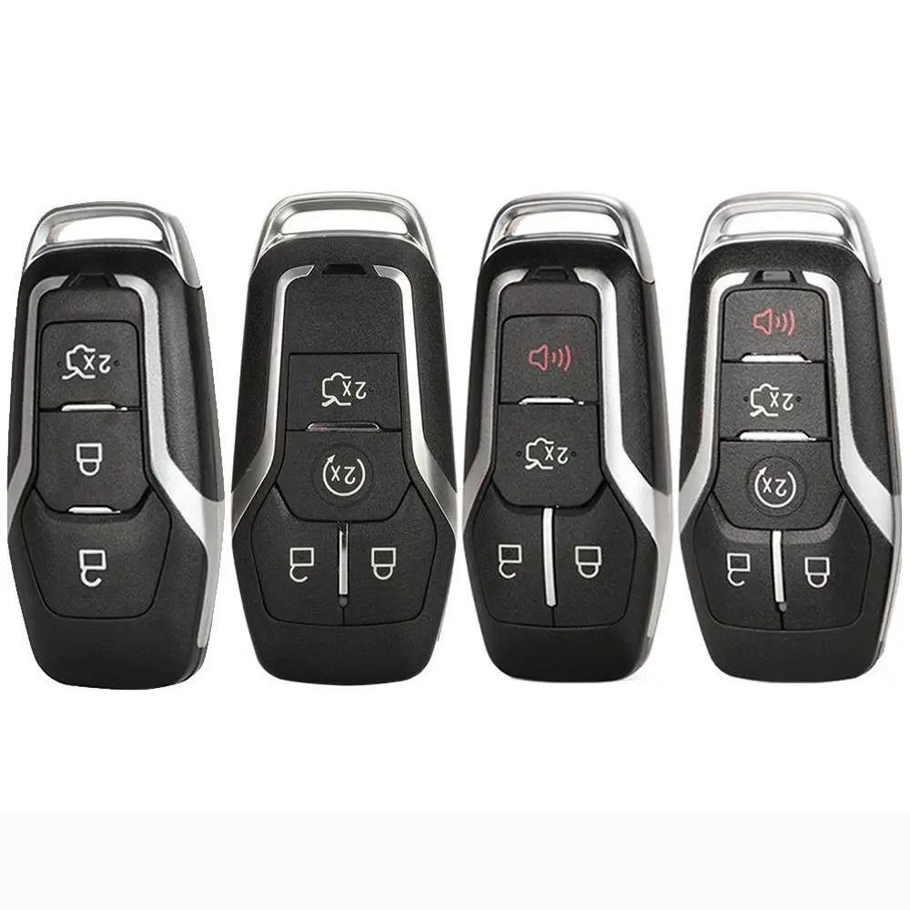 Корпус ключа автомобиля HU101 Blade для Ford/Fusion/Explorer/Edge/Mustang/Mondeo/Kuka 2013-2017