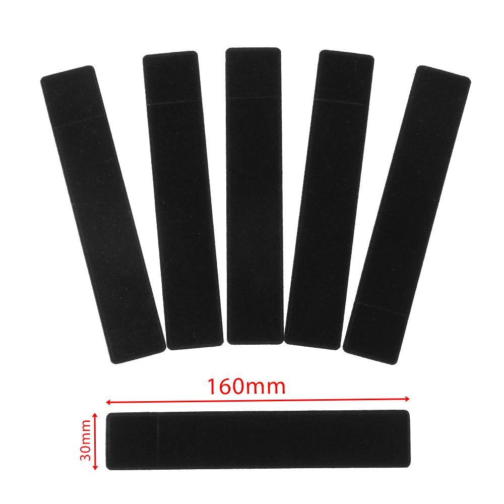 2/5 шт. Канцелярские товары Флок-ткань Деловые дела Пенал Чехол Бархатный Чехол для ручек