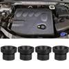 4pcs Rubber Engine Cover Grommet for FORD Focus 2 ForMK2 Galaxy CS Engine Upper Pad Decorative Cover Car Accessories F4T7