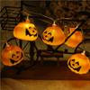 2M/ 3M Pumpkin  LED String Lights Waterproof Pumpkin Crystal Lights  Porch