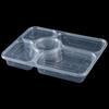 Одноразовый пластиковый ПП ланч-бокс с несколькими отделениями для еды на вынос