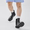 BSC T by Clash A191 New Basic Square Toe Chelsea Boots Black-BA191BL