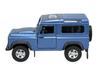 WELLY LAND ROVER DEFENDER BLUE 1:34 42392