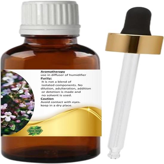 Levenmooi Thyme ct. Linalool (Thymus vulgaris) Pure & Natural Therapeutic Grade Essential Oil Glass