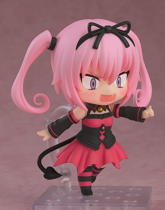 Nendoroid To Darkness Nana Asta Deviluke Plastic Painted Movable Figure LOVE-Ru Non-scale