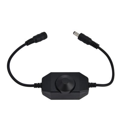 Светодиодная лента диммер Простота в использовании Бесступенчатое затемнение Прочный светодиодный шнур диммер переключатель