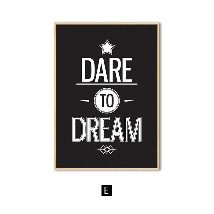 Современные мотивационные черно-белые цитаты, холст, живопись, минималистичные настенные художественные постеры и принты, декоративная картина для гостиной