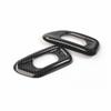 for Jeep Wrangler JK 11-17 Door Lock Switch Button Cover Trim Bezel Carbon Fiber