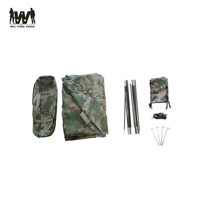 Двухместная палатка Wuyingfang с цифровым камуфляжем, для использования зимой и летом