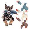 Dog Toys For Aggressive Chewers Indestructible Large Breed And Squeaky Geese For Large Small Medium Dogs