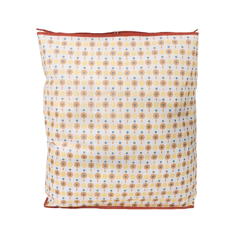 Fabric Fabric Storage Bag Foldable Home Moving Storage Bag Clothes Quilt Storage Bag for Cupboard