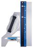 Shinwa Sokutei Направляющая линейка для дисковой пилы L Angle Plus 45 см, комбинированная шкала с вспомогательной пластиной 73196