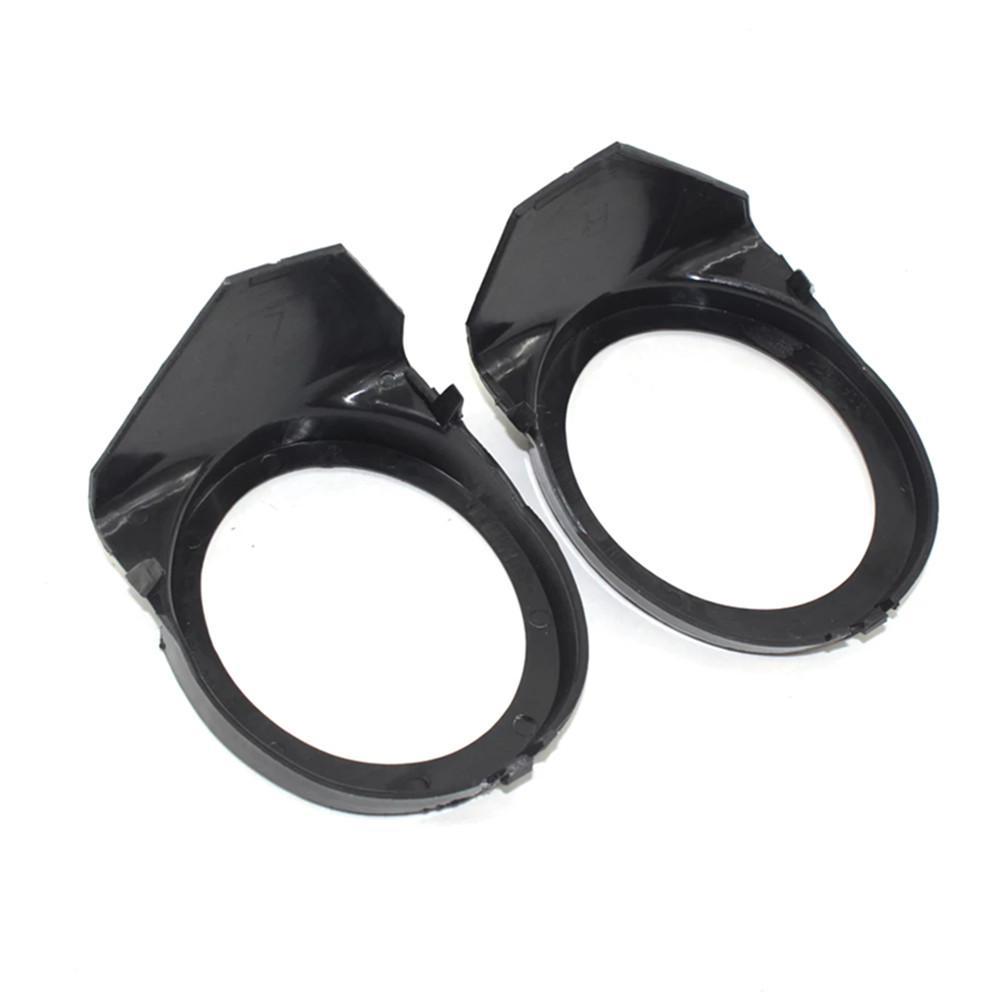 New 2Pcs LH+RH Fog Light Cover Trim For 00-06 BMW E46 3 Series M3 Style Front Bumper