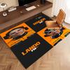 1pc Lando Norris Print Area Rug - Soft, Washable Non-Slip Indoor Mat, Living Room, Home Office Decorative Rug,Office Decorative