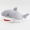 Мягкая кукла-марионетка Большая белая акула: Кукла-акула с открытым ртом для детских представлений