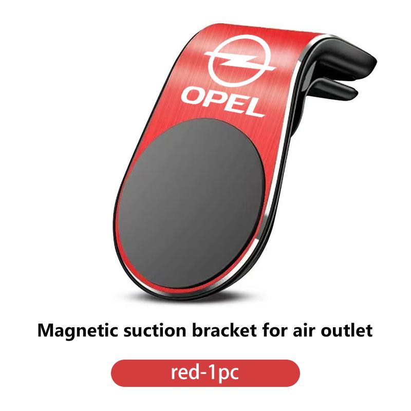 Для Opel Держатель телефона в машину Зажим в вентиляционное отверстие 360° Вращающаяся подставка Insignia Astra G J F K Vectra C H Corsa C B D Omega