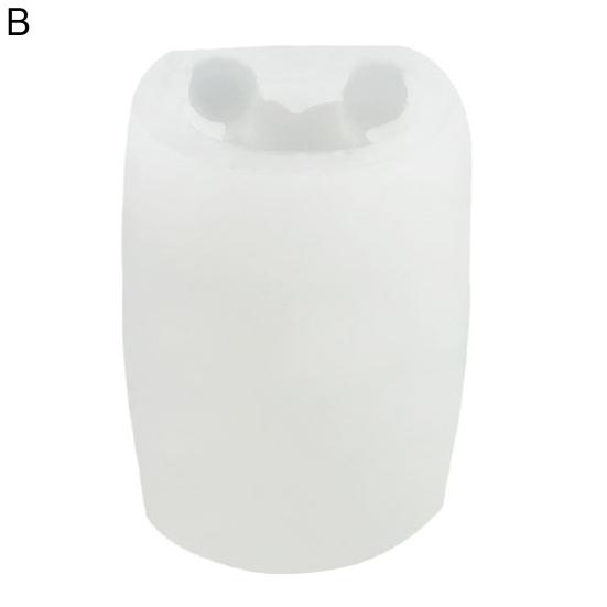 Прочный антипригарный многоцелевой силикагель в форме космонавта, создатель кубиков льда для виски, создатель ледяных шариков