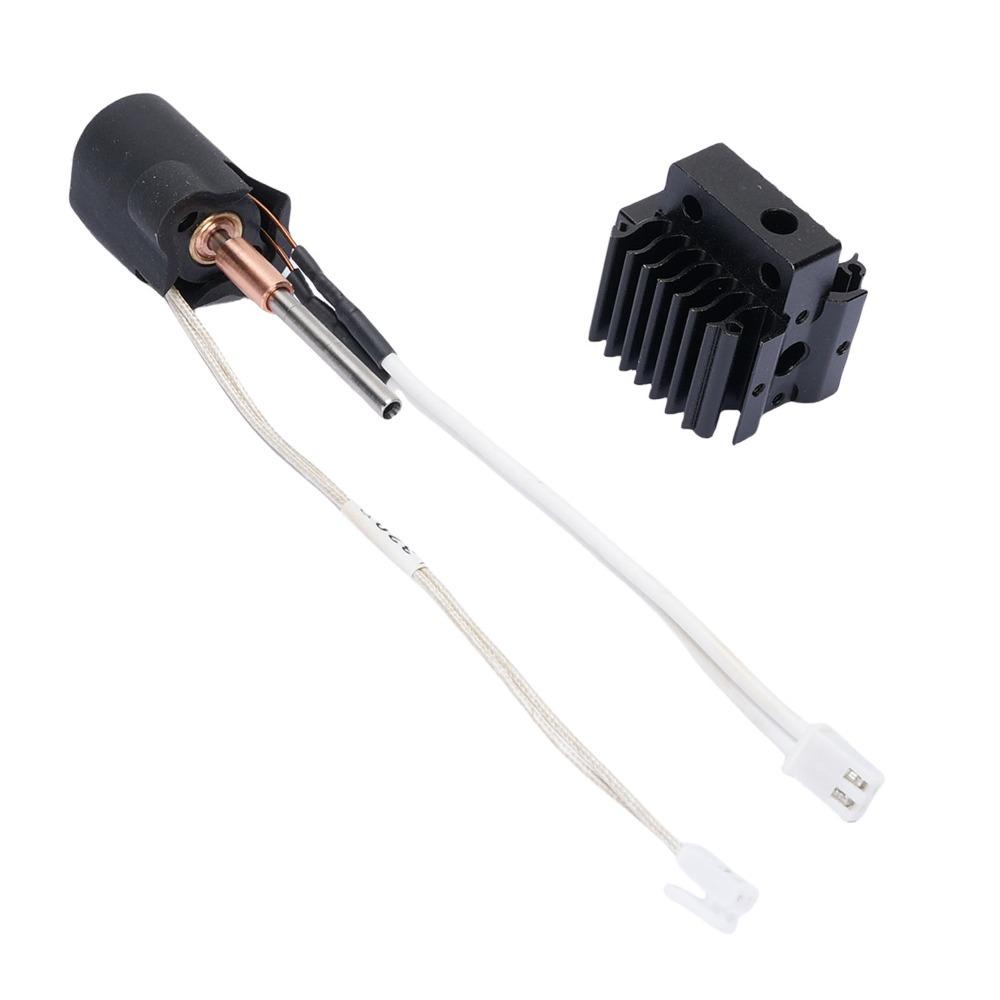 60W Ceramic Heater 3D Printer Hotend With Heatsink Quick Swap Nozzle Hotend For 3D Printer