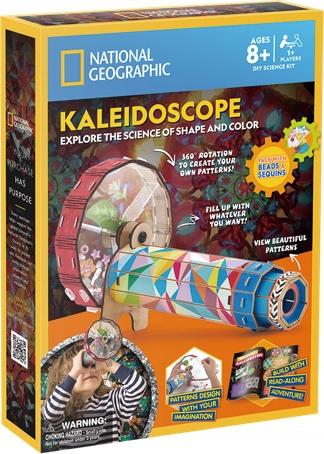 Cubic fun stem kalejdoskop national geographic 39 elementów ds1090h