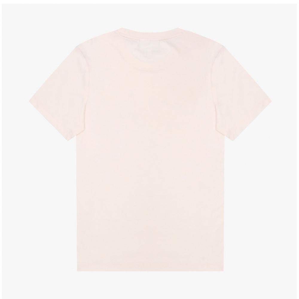 Maison KiTsune Женская футболка с нашивкой 'Мечтающий Лис' 0448 Qw00109kj7026