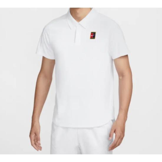 Nike Мужское теннисное поло Court Slam Dri FIT Adv FZ6942-100
