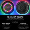 TOSY Flying Disc 16 Million Colors RGB or 36 Super Smart Auto Light Camping Gift for 175g Frisbee - LEDs, Bright, Mode, Up, Rechargeable, Christmas,