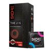 Презервативы Skore Timeless Climax Delay Зигзаг Ребристые Точечная Текстура Смазанные Латексные Незаметная Упаковка 10 Штук