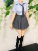 Figure Academy Style High School Girl JK Sailor Uniform and Socks Set Fits TBLeague Body and Head Not [TOYBARJAPAN] 1/6 Accessories/Girls (Body