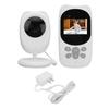 Wireless Baby Monitor 2.4inch Screen Real Time Room Temperature Detection Baby Security Monitor