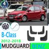 Для Mercedes Benz B Class B-Class W246 2012 ~ 2018 2013 2014 2015 автомобильное крыло брызговики брызговик автомобиля
