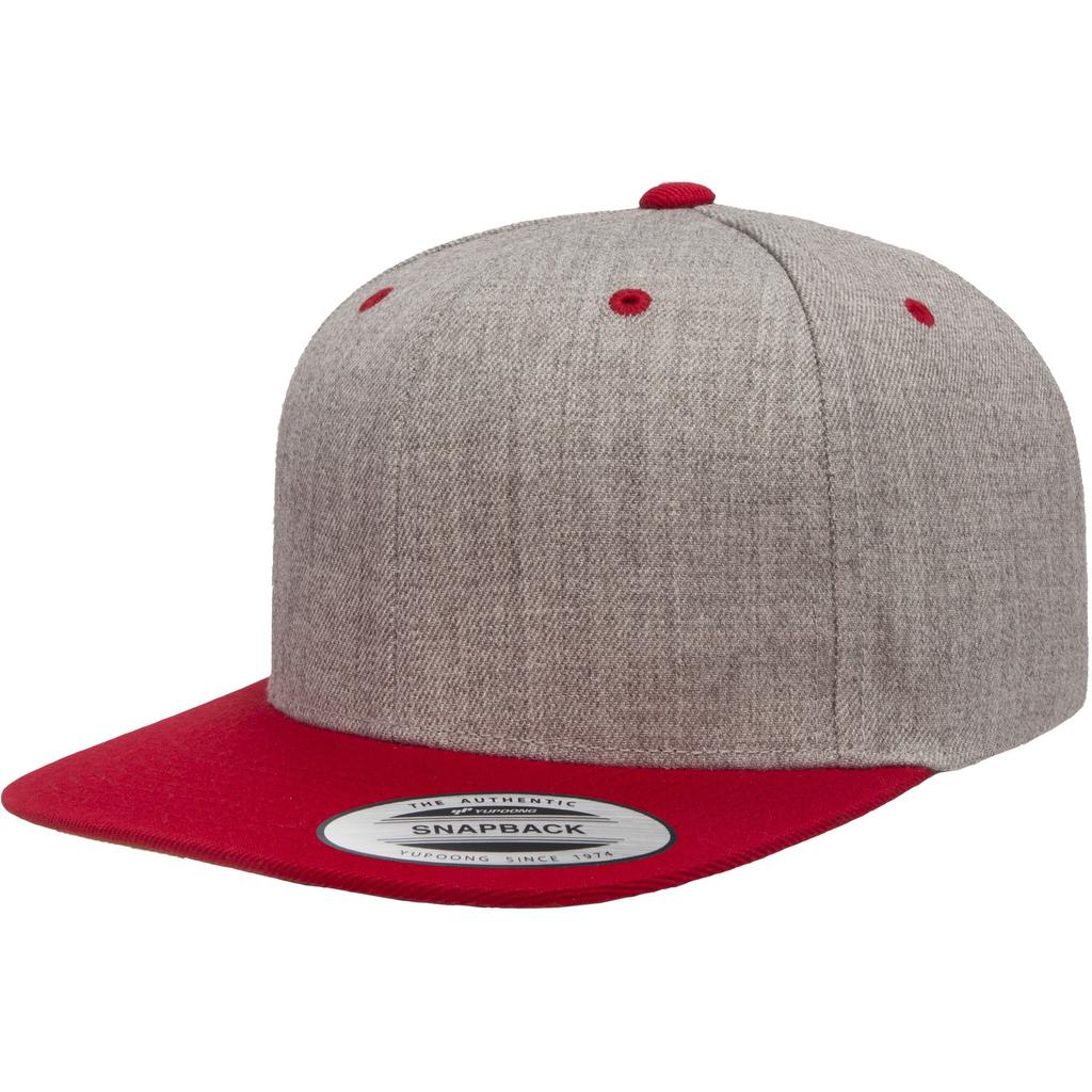 FLEXFIT Unisex Two Tone Classic Snapback Cap