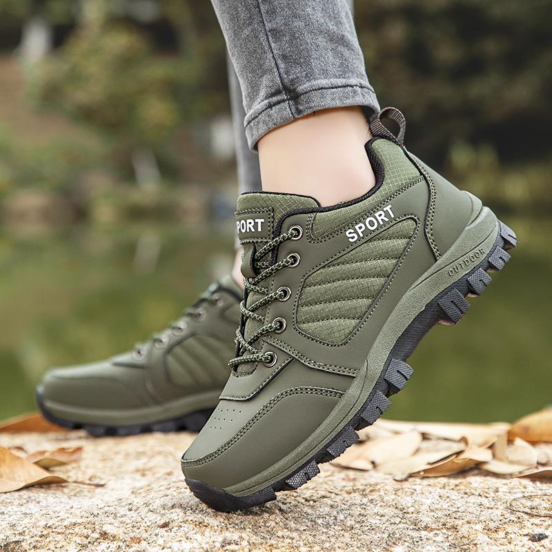 Женские низкие кроссовки для хайкинга с высокой воздухопроницаемостью и мягкой подошвой для активного отдыха