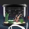 ПВХ Трубка для впуска/выпуска воды в аквариум Крючок Дизайн Заполнение воды Аквариум Трубка для смены воды Подвесной тип Аквариум Изогнутая трубка