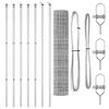 Ground Fix Welded Wire Fence 10 x 1.5 m (W x H)