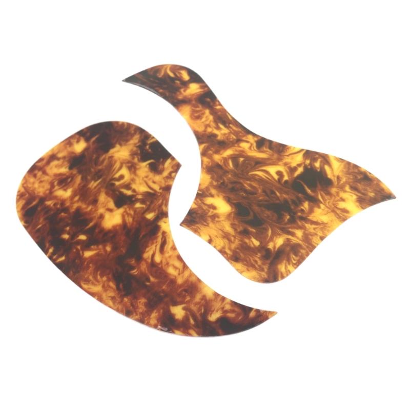 Накладка на гитару, самоклеящаяся наклейка-накладка, защитная пластина, замена для крутых деталей акустической гитары