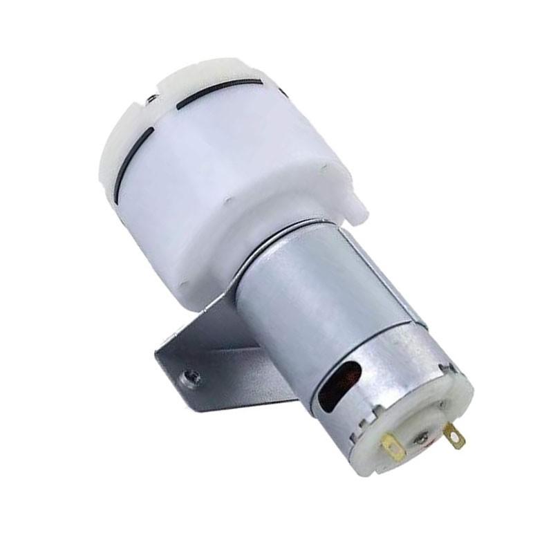 DC 12V 24V 50кПа Малошумный Большой Разделительный Всасывающий Диафрагменный Воздушный Насос