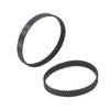 2Pcs Timing Drive Belt 2Gt/2M Perimeter 140 142 150 160 180Mm Width 6Mm Synchronous Conveyor Spare Part For Vaccum Cleaner