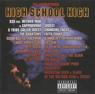 CD РАЗНЫЕ ИСПОЛНИТЕЛИ - High School High - Саундтрек 927092 Big Beat 1996 США Рэп и Хип-хоп/R&B Б/У