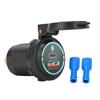 12V USB Charger Socket Fast Charging IP66 Waterproof PD Type C QC 3.0 Car Charger Adapter for