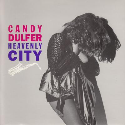 7-дюймовая пластинка CANDY DULFER - Heavenly City PB44063 RCA 1990 UK Танцевальная и электронная музыка Б/у