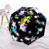 1pc Star Sphere Automatic Umbrella - 8-Rib Durable Frame, Portable Fashion Accessory & Holiday Gift yy251117174