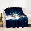 Real Madrid's Toni Kroos Action. Blanket Comfortable Great for Sofa Seaside Couch for All Seasons Modern Gifts For Family Or Friends
