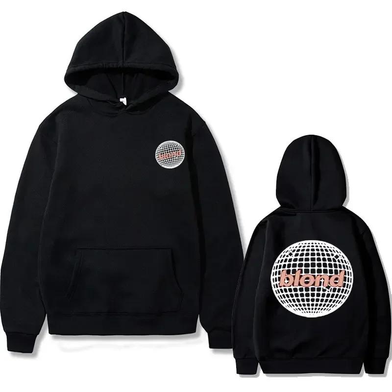 Худи оверсайз с графическим принтом от рэпера Фрэнка, светлый, спортивный костюм для мужчин и женщин, в стиле хип-хоп, модная винтажная толстовка с капюшоном.