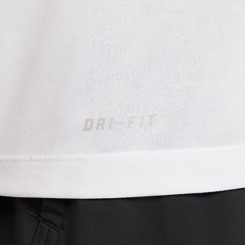 Nike Мужская футболка Dri Fit Team Legend Белая IB8898-100