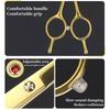 7.0 inch Professional Pet Grooming Scissors Fishbone Teeth Straight/Curved Thinning Scissor for Dogs Pet Groomer Tools Products